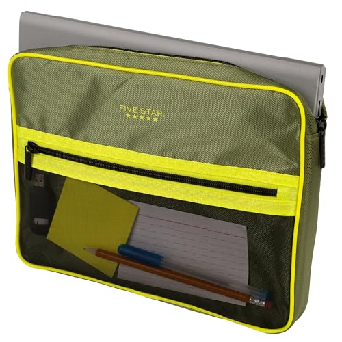 Classeur zippé Five Star grande capacité contre la perte de documents