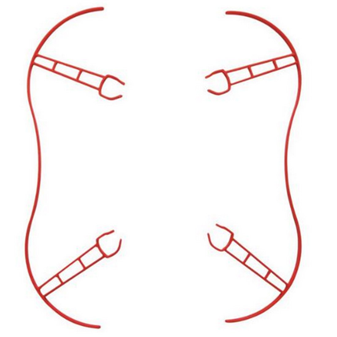 Propeller Protector, Parrot Protection Ring Propeller Protective Guard Bumper Prop for Parrot Bebop 2.0 RC Drone Quadcopter Parts Accessories