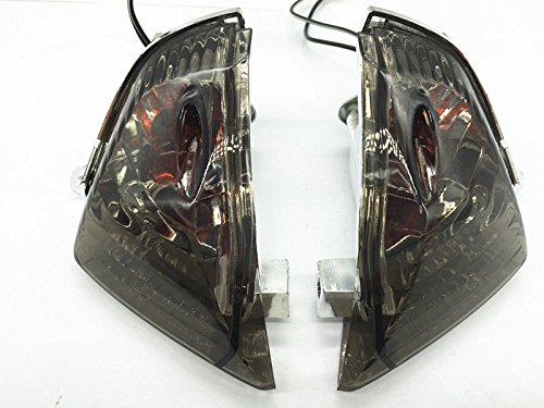 Rear Turn Signals Light Smoke for Suzuki 2006-2007 GSXR600 750 GSXR1000 2005-2006