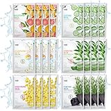 Epielle Assorted Premium Facial Sheet Masks Assorted Korean Beauty Skincare Mask | Spa Day, Spa...