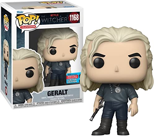 Funko Pop! TV: The Witcher - Geralt - el Brujo - Figura de Vinilo Coleccionable - Idea de Regalo- Mercancia Oficial - Juguetes para Niños y Adultos - TV Fans - Muñeco para Coleccionistas y Exposición