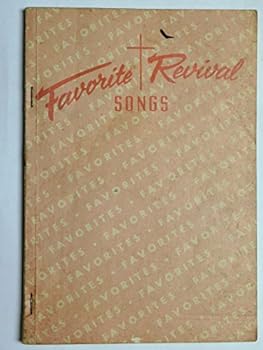 Paperback FAVORITE REVIVAL SONGS Book