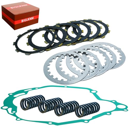Image of Clutch Friction Steel Plates Kit & Gasket for TTR 225 TTR230
