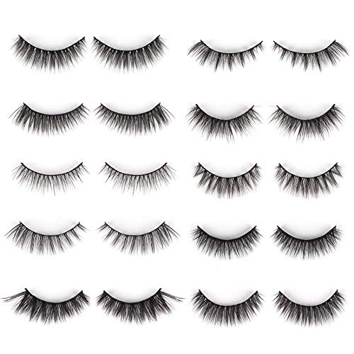 image for LASHVIEW Fake Eyelashes,False Eyelashes,Synthetic Fiber Material,Faux 