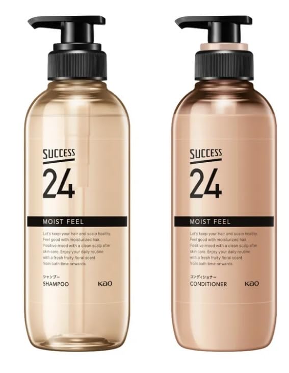Amazon | サクセス24 フレッシュフィール シャンプー 本体 400ml +