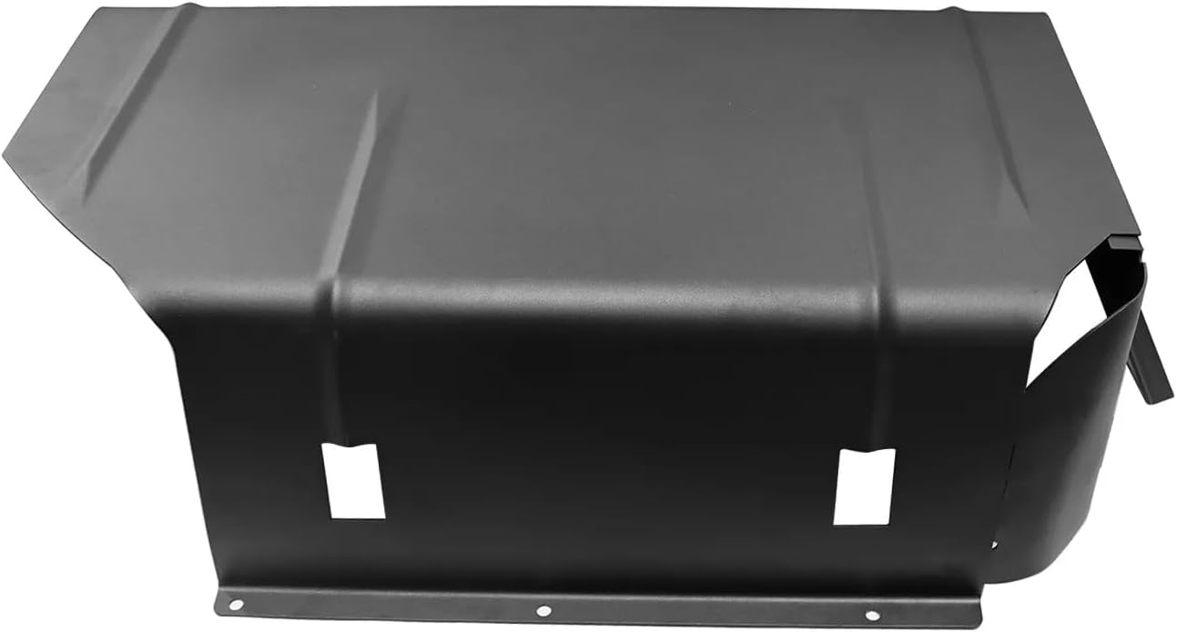 Gas Tank Skid Plate Compatible with 1987-1995 Jeep Wrangler YJ Replacement for 52006870 w/15 20 Gallon Tank
