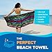 Ben Kaufman Terry Beach & Pool Towel - Large Cotton Towels for Pool, Beach, Bath, Gym & More - Soft, Absorbent & Oversized Beach Towel Bundle - Multipack with Assorted Colors - 30” x 60” (12-Pack)