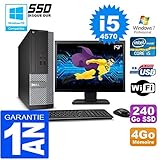 PC reconditionné en Bretagne, testé, nettoyé et garanti — idéal pour un usage professionnel, bureautique ou personnel.