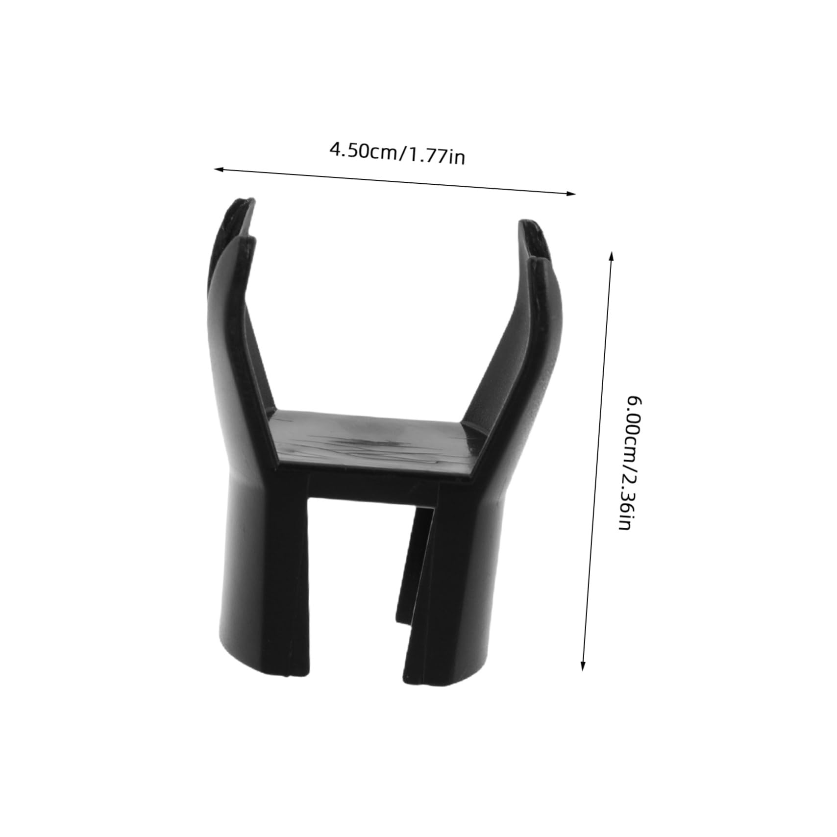 Kisangel Golf Ball Holder Clip Golf Balls Organizer Golf Cart Accessory Plastic 2 Pcs Set