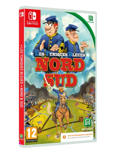 Les Tuniques Bleues : Nord & Sud Code in a Box - vue 2
