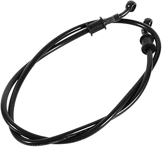 50cm -120cm Motorradkupplungsölschlauch, Wärmedämmungs-Haltbarkeits-bunter umsponnener Stahlbremskupplungsölschlauch(Blike...