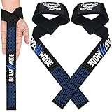 El agarre variado para levantamiento de pesas es mucho más fuerte que un agarre regular de doble mano y evita que la barra se mueva en las manos y abra los dedos hacia arriba. Fortalece el entrenamiento de ejercicios isquiotibiales, glúteos musculares y fuerza corporal.