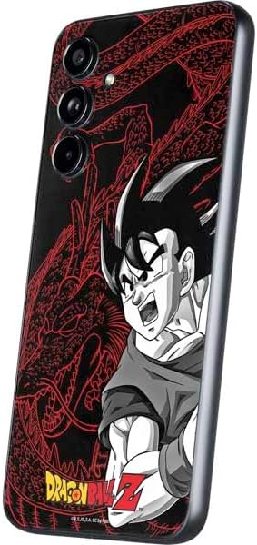 Miniatura 2 de Skinit Calcomanía para teléfono compatible con Samsung Galaxy A54 5G, diseño oficial de Dragon Ball Z Goku y Shenron