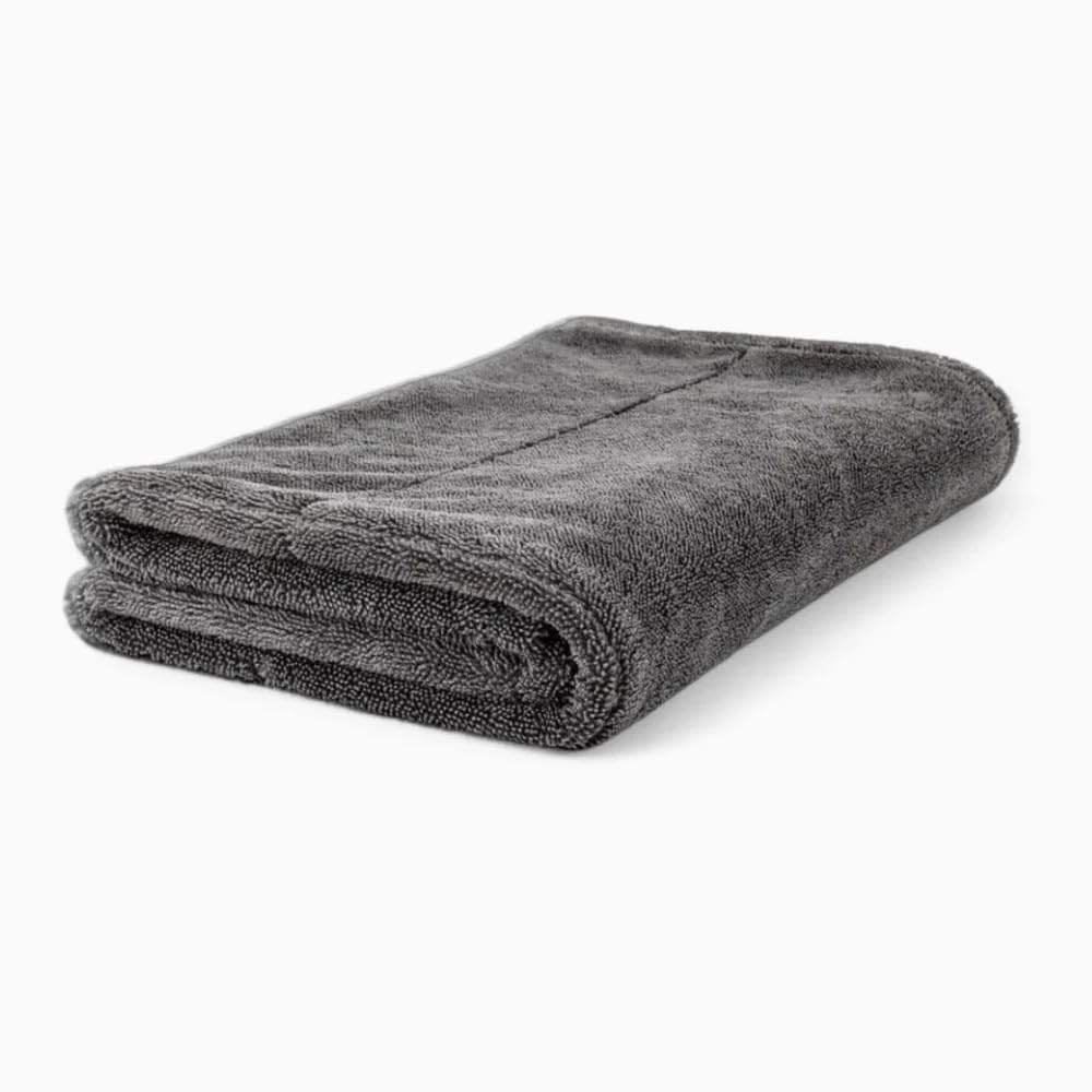 AILISK Mam AntiDirt DryWelly Premium Trockentuch XL 1400gsm 50x80cm(50 * 80cm 1 Seite,grau)