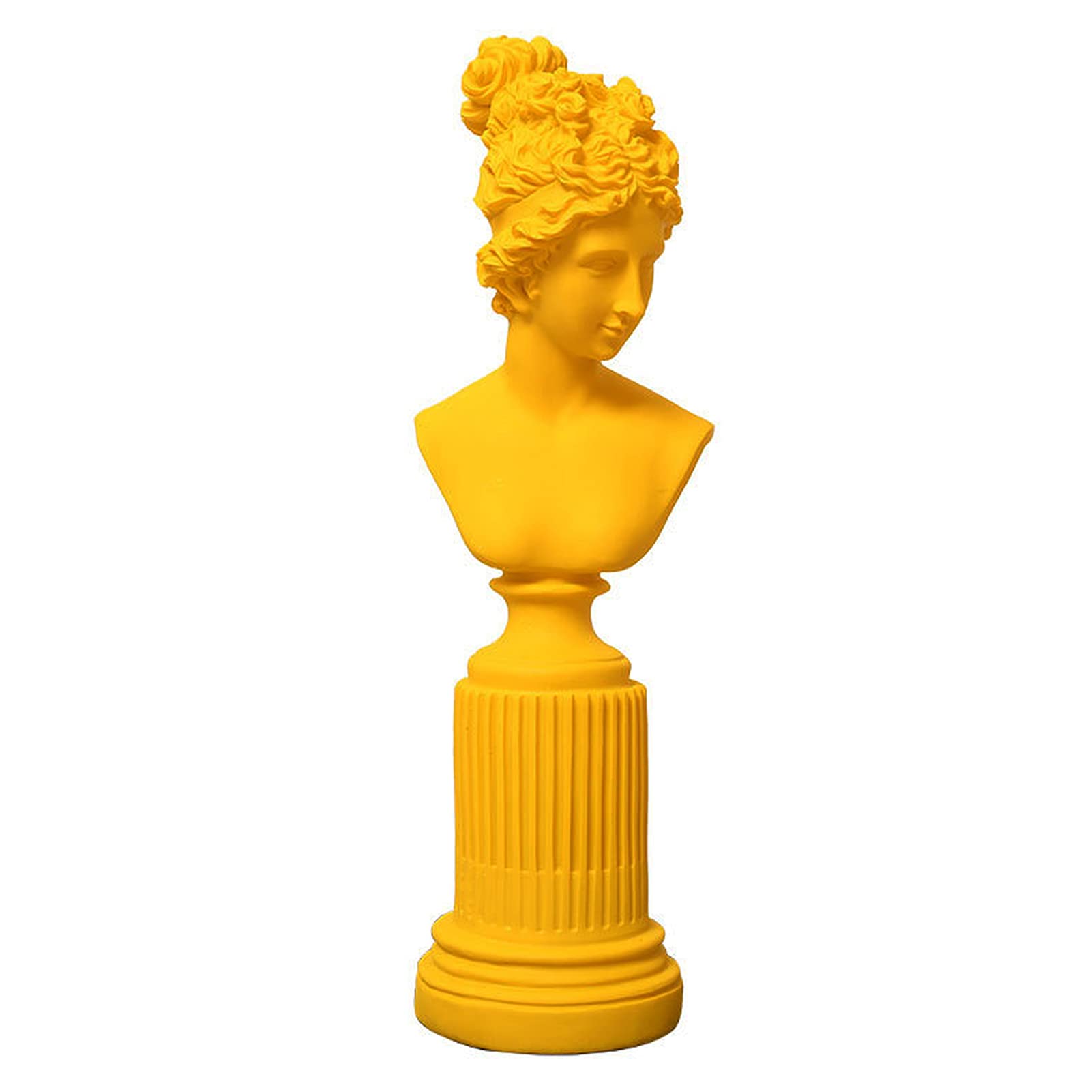 Buy Vintage Nordic Freya Goddess Statue, Creative Resin Norse Goddess