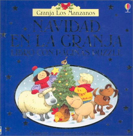 Navidad en la granja libro con paginas / Christ... [Spanish] 0746050925 Book Cover