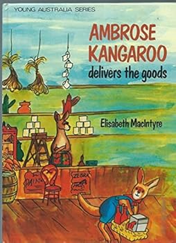 Hardcover Ambrose the Kangaroo Book