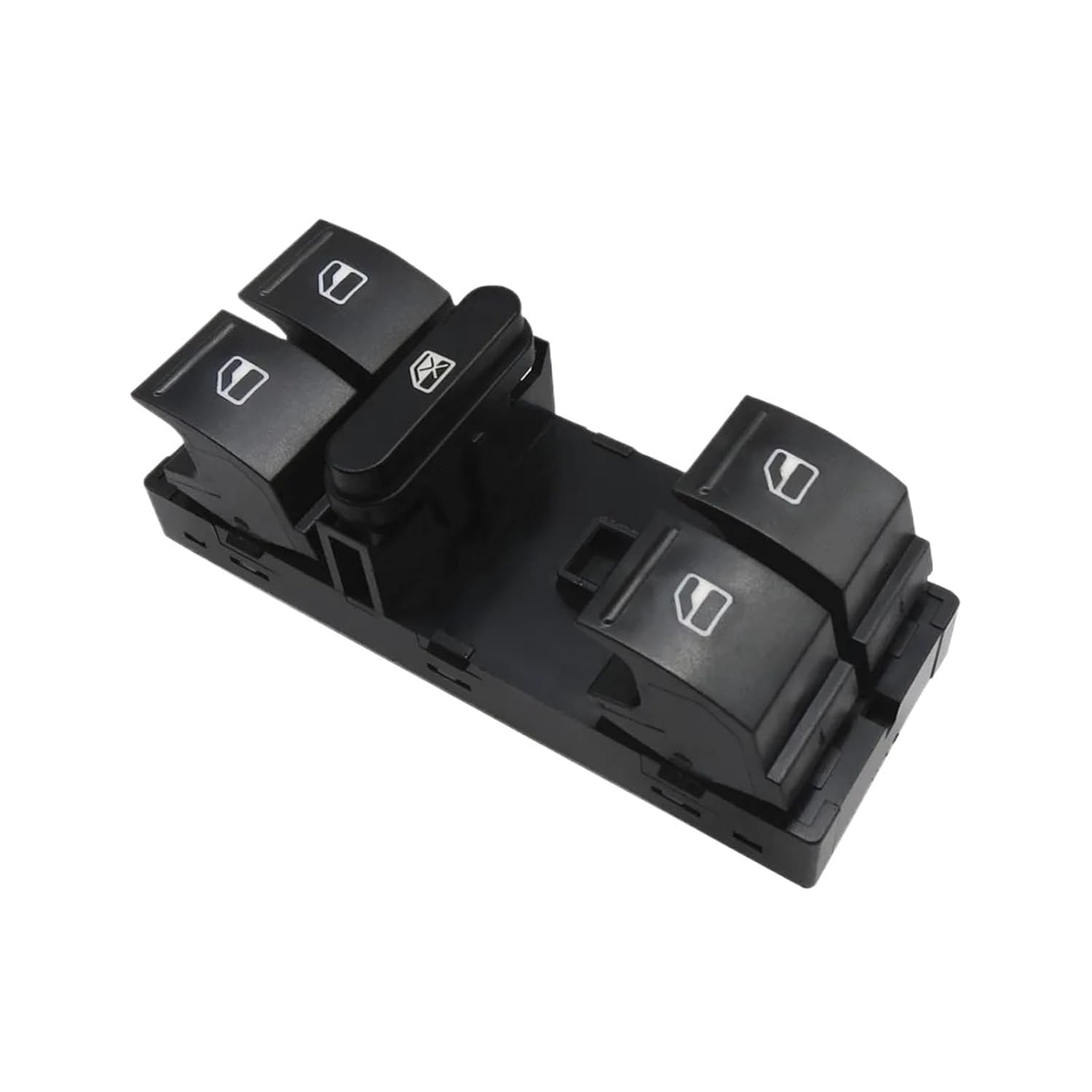 Car Electric Power Master Window Switch Button Fit for 1K4959857B/5ND959857(NO Chrome)