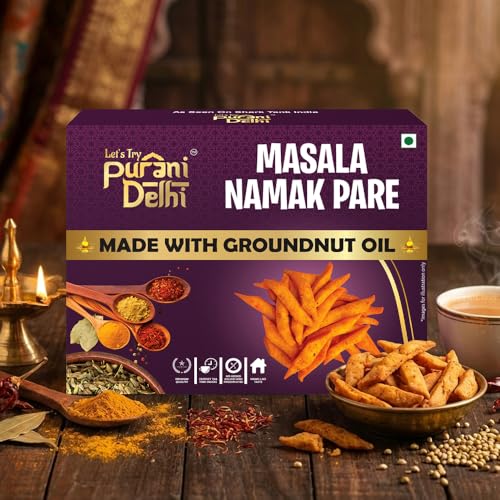 Image of Let's Try Masala Namak Pare 214g