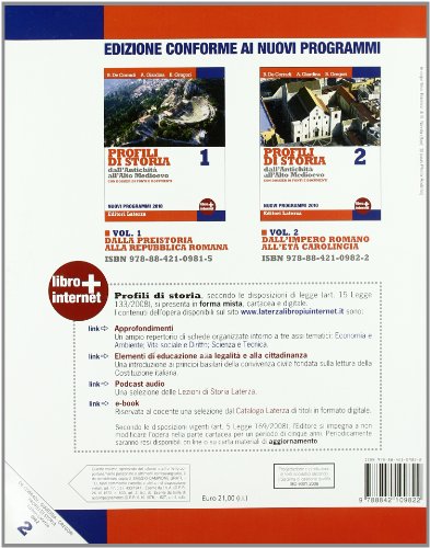 Profili di storia dall'antichità all'alto