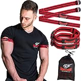 banda brazo polar Fácil de usar y ajustar: si quieres una forma nueva y alternativa de entrenamiento que tienes que probar nuestro producto. Simplemente sigue las instrucciones de la imagen "Cómo usar" y en cuatro sencillos pasos estarás listo para rodar. Sí, no hay necesidad de tener un título universitario para hacerlo