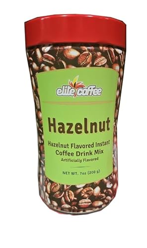 Elite Limited Edition Hazelnut Instant Coffee