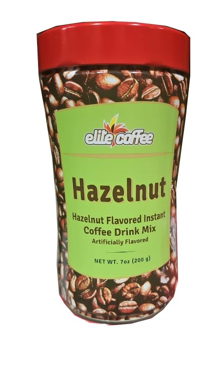Elite Limited Edition Hazelnut Instant Coffee