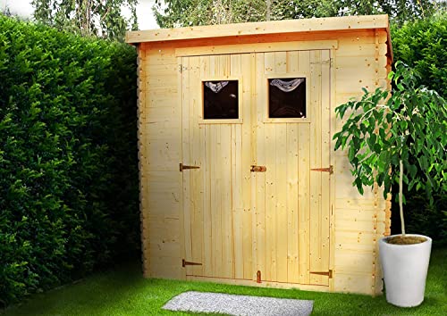 Gartenhaus Timbela M310 und M310G – Holzhaus für den Garten