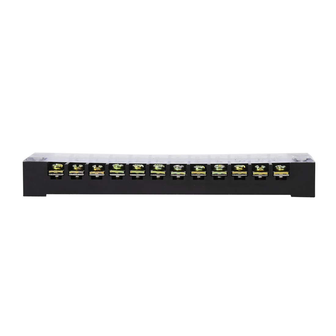 X AUTOHAUX 5 Set 12 Positions Dual Row Screw Terminal Strip 600V 15A - Image 4