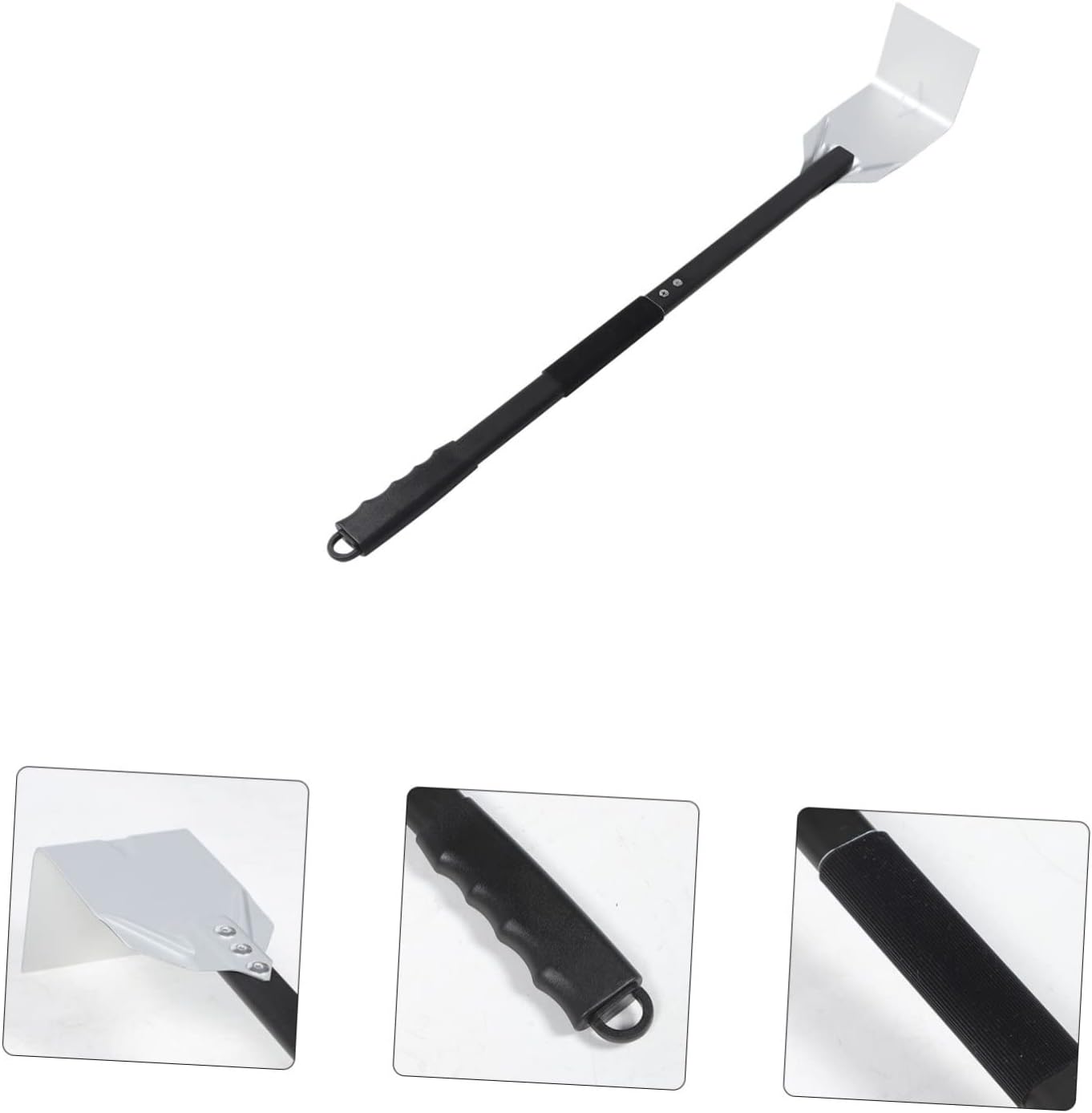 BBQ Grill Cleaning Spatula Stove Cleaner for Grilling Accessories Fireplace Ash Removal