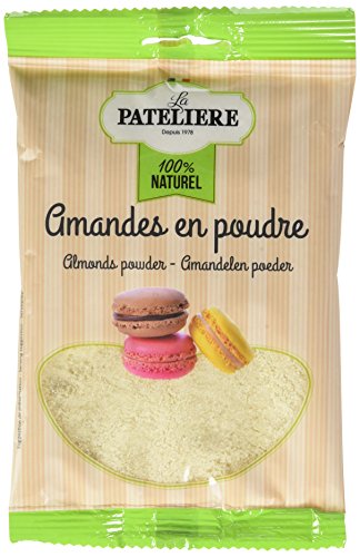 LA PATELIERE Amandes Émondées en Poudre 125 g - Lot de 5