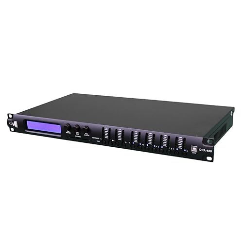 MARANI DPA480 4 Input - 8 Output XLR Conference Digital Speaker Computer Controlled Management System & Matrix Mixer DSP Engine Platform
