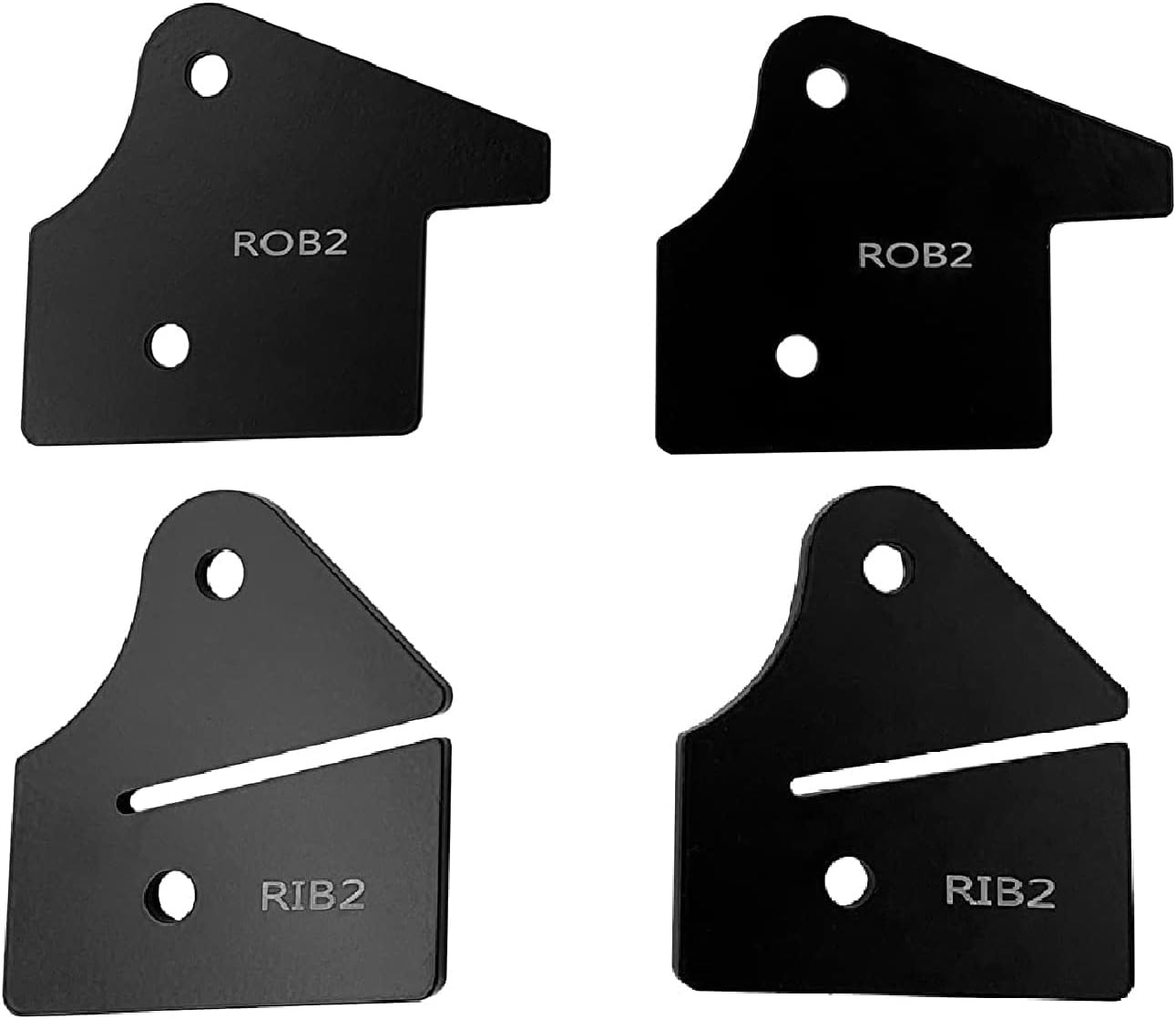 Demon Powersports 2 Inch Bracket Lift Kit (2016-22) Yamaha Kodiak 700, Increases Ground Clearance & Larger Space Between Tires & Fenders to Be Mounted, Powder Coated for Protection, Easy to Install
