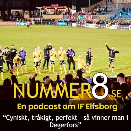&ldquo;Cyniskt, tr&aring;kigt, perfekt &ndash; s&aring; vinner man i Degerfors&rdquo;