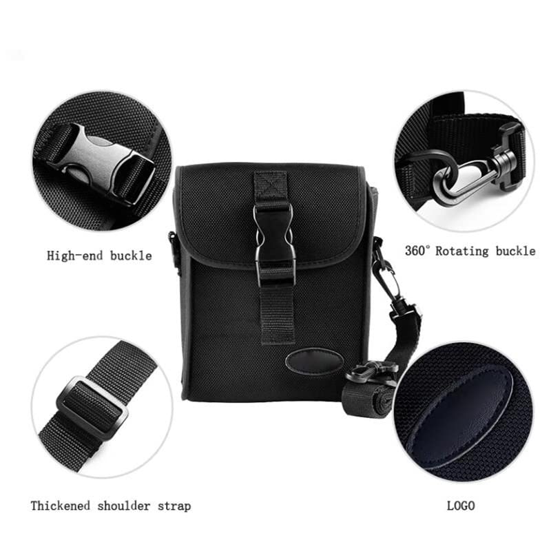 Bolsa de binoculares de 50mm acolchada con correa ajustable cómoda 3