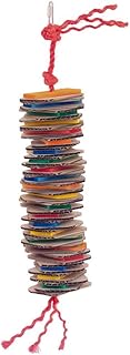 Zoo Max DUS651L Slice Large Shred-X Bird Toy 