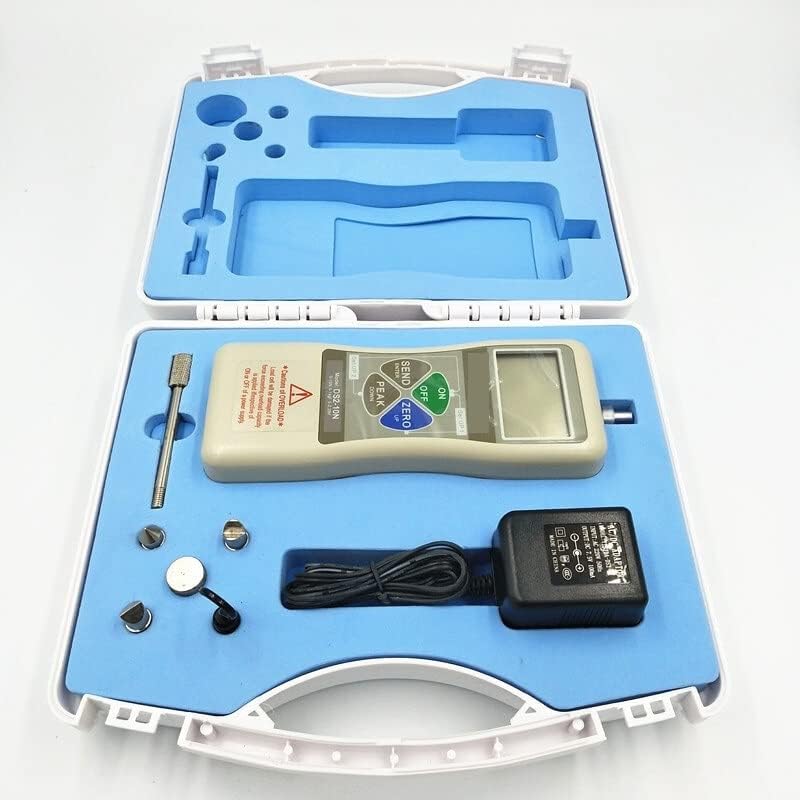Precision Portable Handheld Pull Push Force Digital Force Measuring Tester Meter Gauge Dynamometer With Computer Output(DS2-100N)
