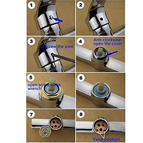 Toolstar - Cartuccia per rubinetto, 1 pezzo da 35