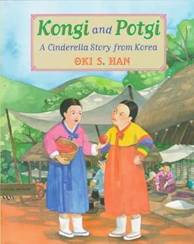 Hardcover Kongi and Potgi: A Cinderella Story from China Book