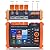 D YEDEMC Optical Time Domain Reflectometer 1310/1550nm 32/30dB SM Optic Fiber OTDR Tester Built-in VFL OPM OLS Functionn Connector UPC with FC/UPC-FC/APC-SX