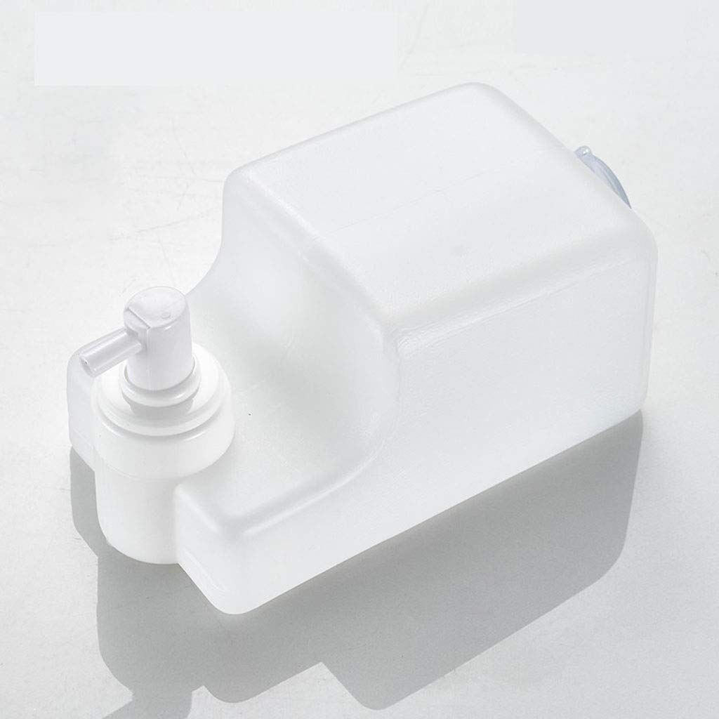 Dispenser per Sapone Liquido Dispenser di Sapone 1000ml a Parete, Grande capacità di Hotel, Ufficio, Bagno, Cucina, Dispenser di Sapone Parete di plastica Montato Dosatore Sapone Ricaricabile