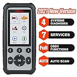 ★【4 SYSTEME】: Autel MaxiDiag MD806 liest / löscht Codes und Live Data Funktionen für Motor, Getriebe, ABS und Airbag Systeme (SRS Systeme), mit denen Ihre Diagnoseerfahrung auf ein neues Niveau gehoben werden kann. Die Standardsprache ist Englisch. Bitte senden Sie uns eine E-Mail mit der Seriennummer (S / N), wenn Sie die Sprache ändern möchten. Kontaktieren Sie uns unter: auteldirect@outlook.com oder bei Amazon.