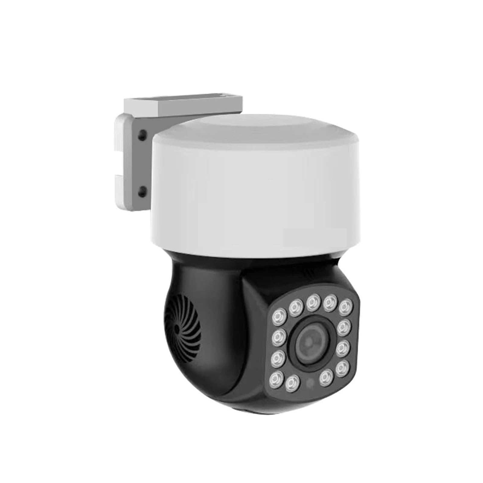 Oshpmbdlyfj 3.6Mm 4K 8Mp Poe Ptz Ip Camera Face Detection Outdoor Video Surveillance Cctv Cameras(5Mp Face Camera)