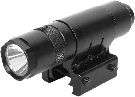 AIM SPORTS 90 Lumens Flashlight with Mount/Pressure Switch