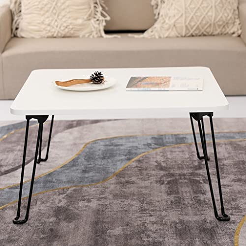Table basse pliante salon table d'appoint de maison et petite table à thé TUSUOD