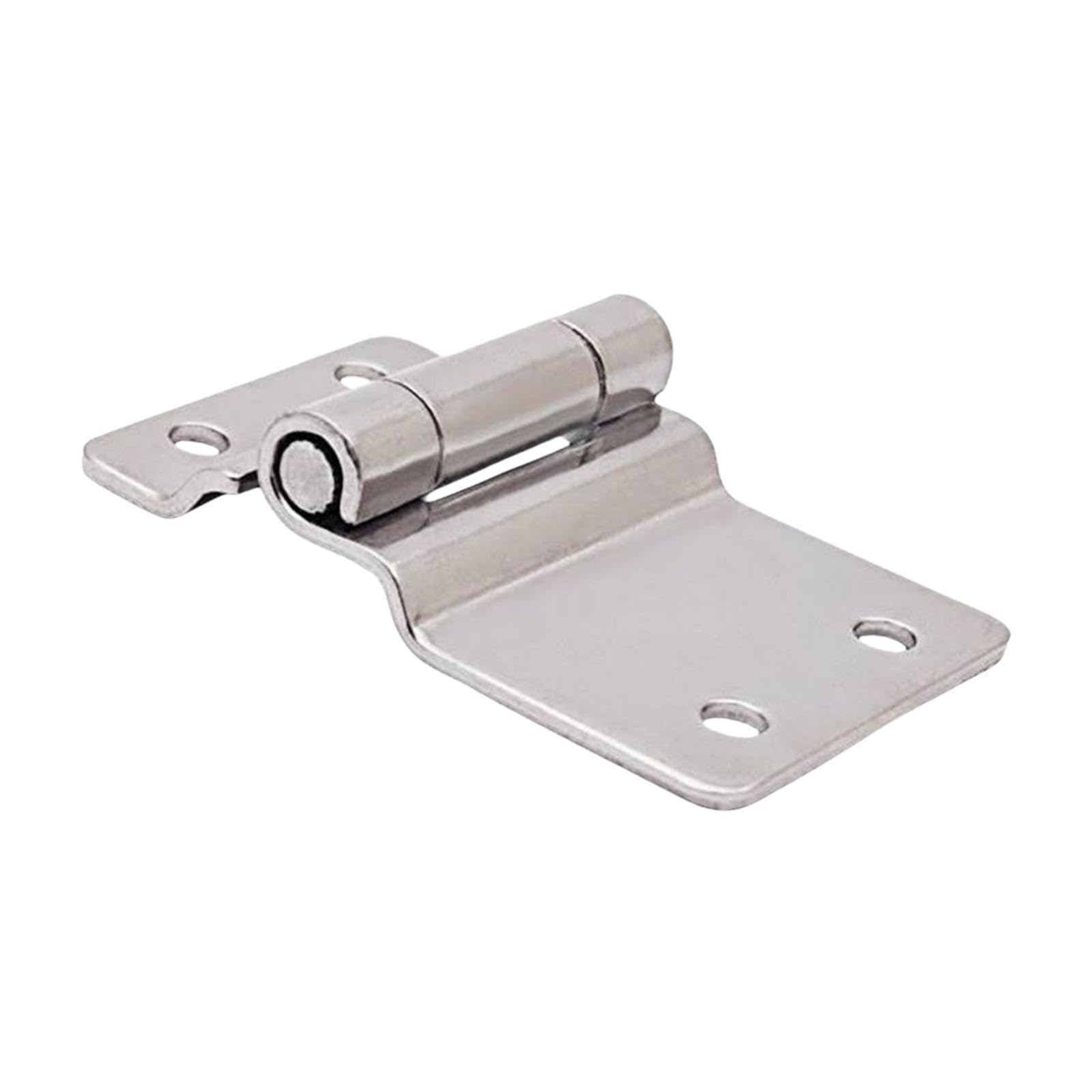 Qixcxaz Rustic Small Boxes Hinge 270 Degree Jewelry Box Hinge 304 Stainless Steel Reliable Heavy Duty For Secure Closure Small Boxes 304 Stainless Steel
