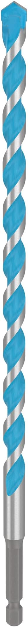 Bosch Professional 1 x Expert HEX-9 MultiConstruction Drill Bit (for Concrete, Soft Tiles, Diameter 10.00 mm, Drill Accessories)