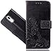 Produktbild FoneExpert® Leagoo M8 / M8 Pro Handy Tasche, Wallet Case Cover Flower Hüllen Etui Hülle Ledertasche Lederhülle Schutzhülle Für Leagoo M8 / M8 Pro