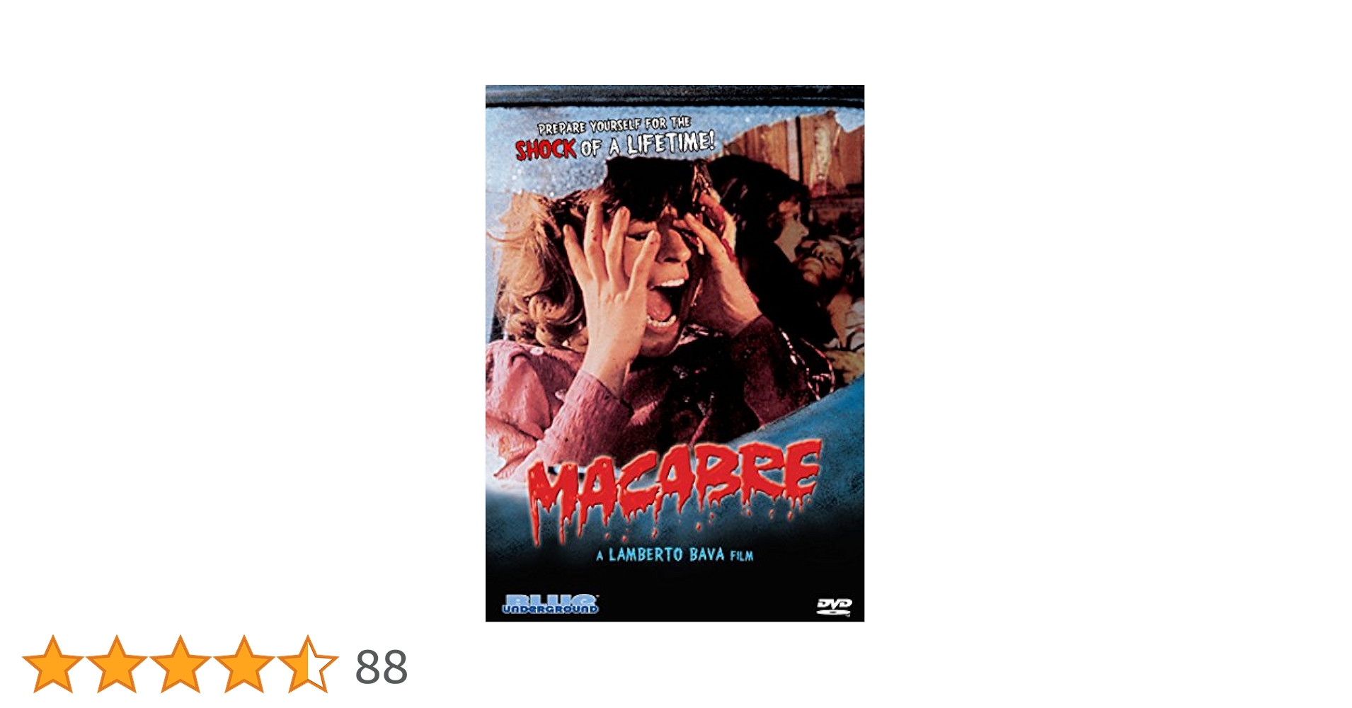 Amazon.co.jp: 首だけの情事(1980)/ Macabre(北米版)(リージョン