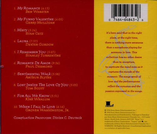 Sax for Lovers / Various
